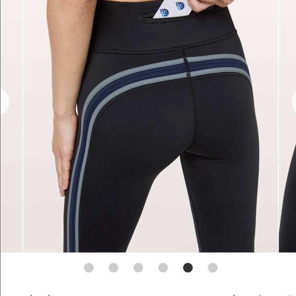 EUCWT Lululemon Run Crew tight 28 size 6 - Picture 6 of 8